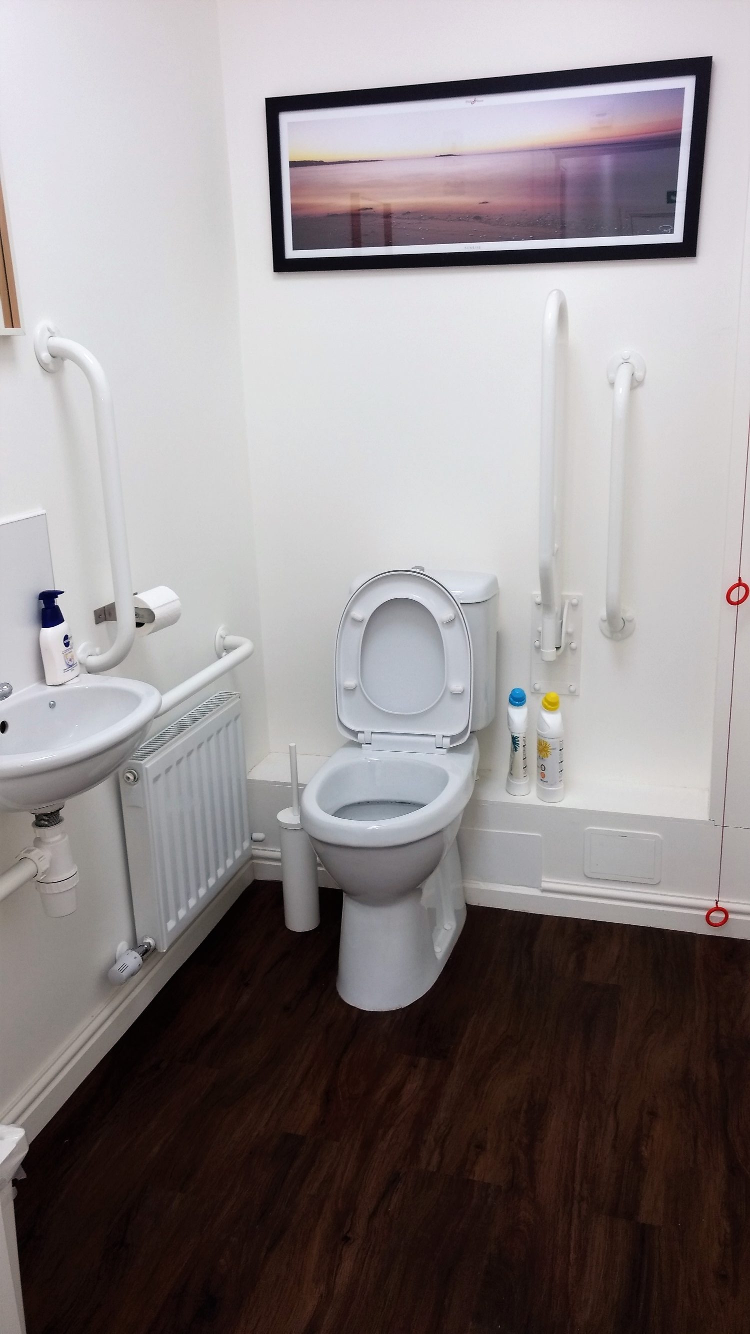 Disabled Access Toilet
